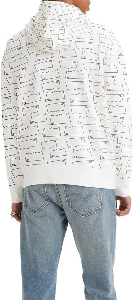 Levi's Men's Relaxed Graphic Hoodie
