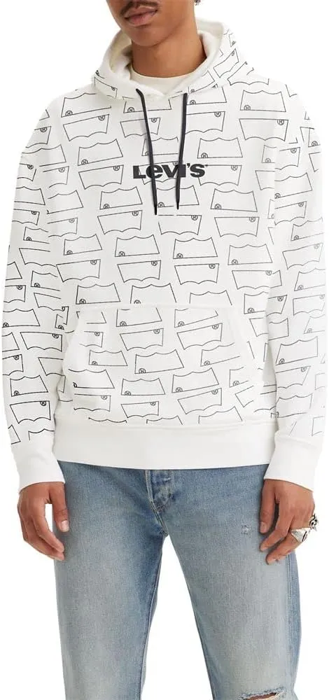 Levi's Men's Relaxed Graphic Hoodie