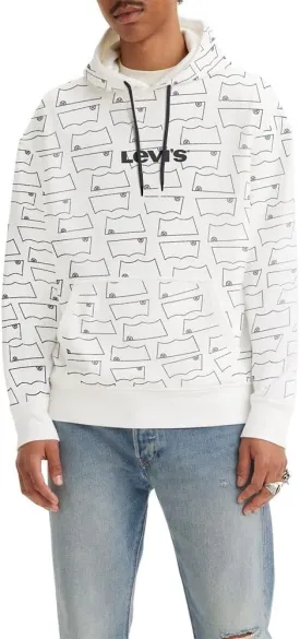 Levi's Men's Relaxed Graphic Hoodie