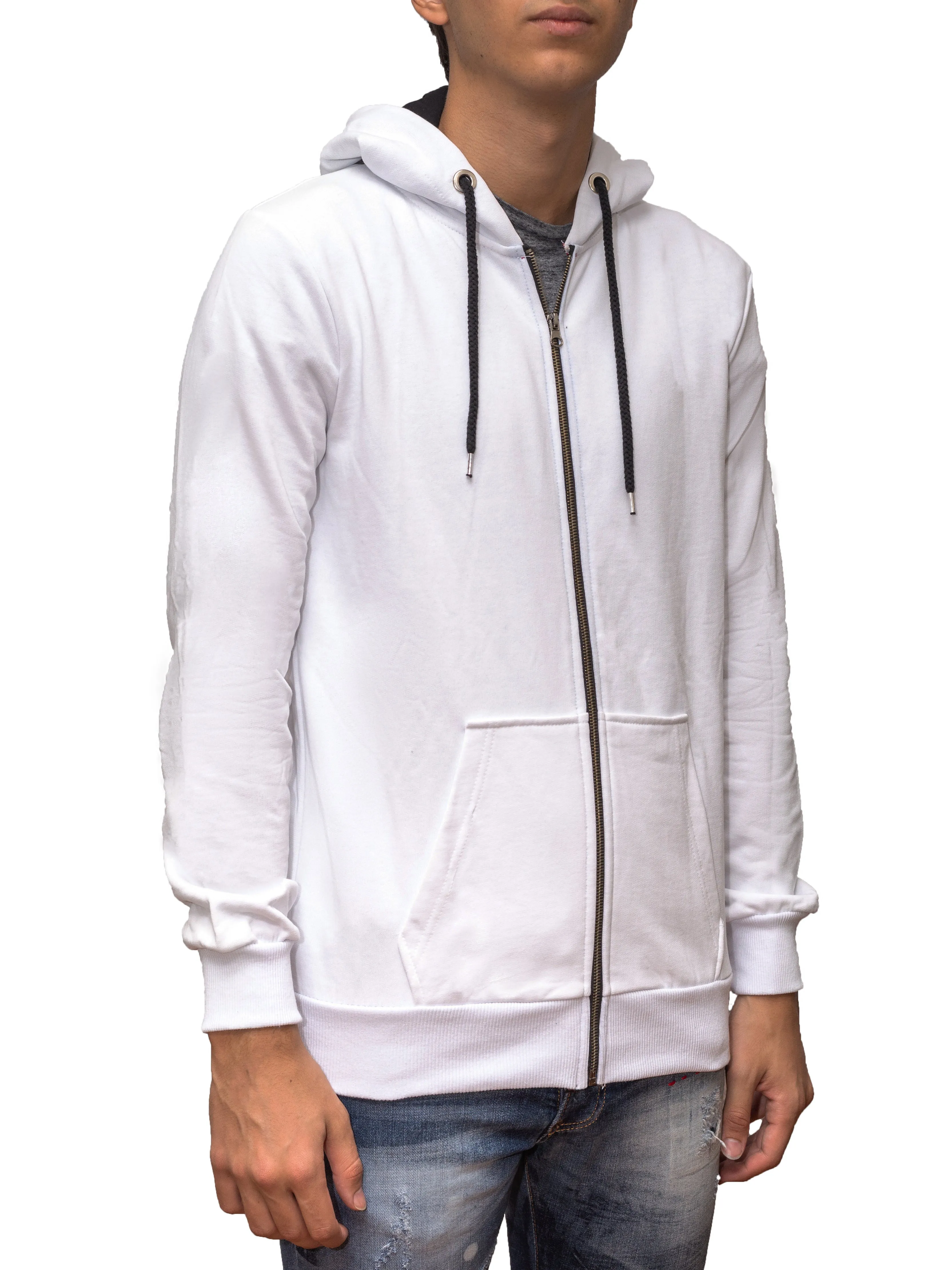 LFA Graffiti Zip Hoodie - White