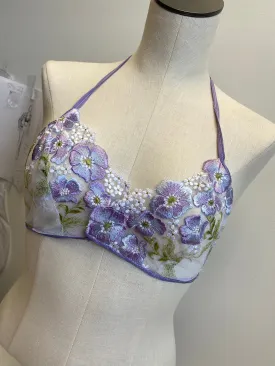 “Lilac desire” bralette top
