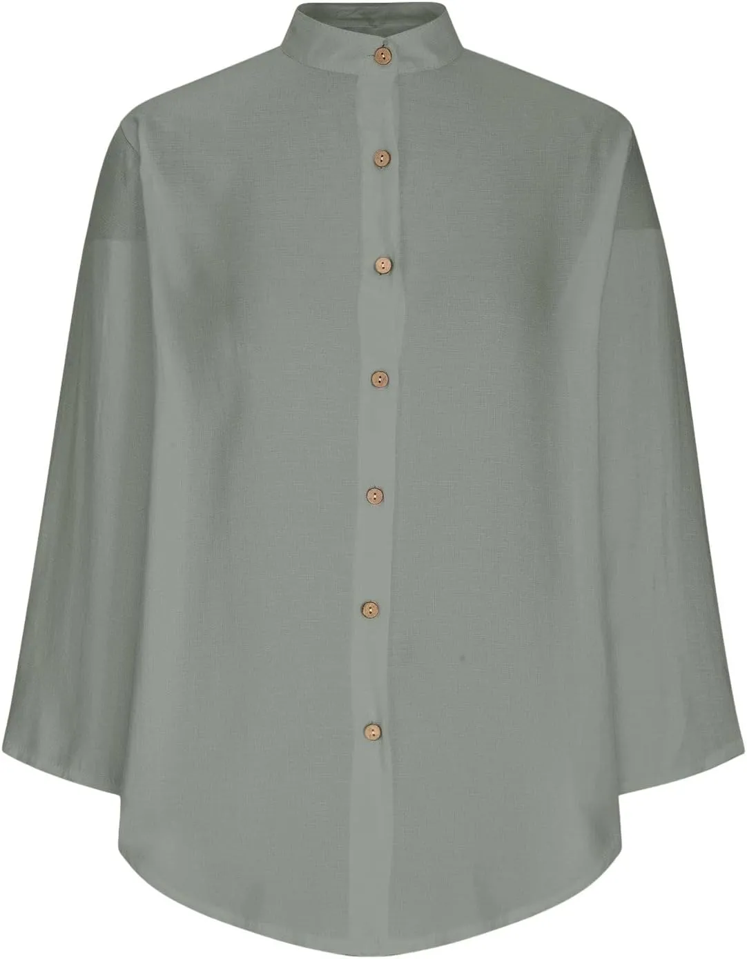 Linen Dress for Women Cotton Button Down Short Sleeve Tshirt Dresses Casual Loose Flowy V Neck Mini Beach Dress