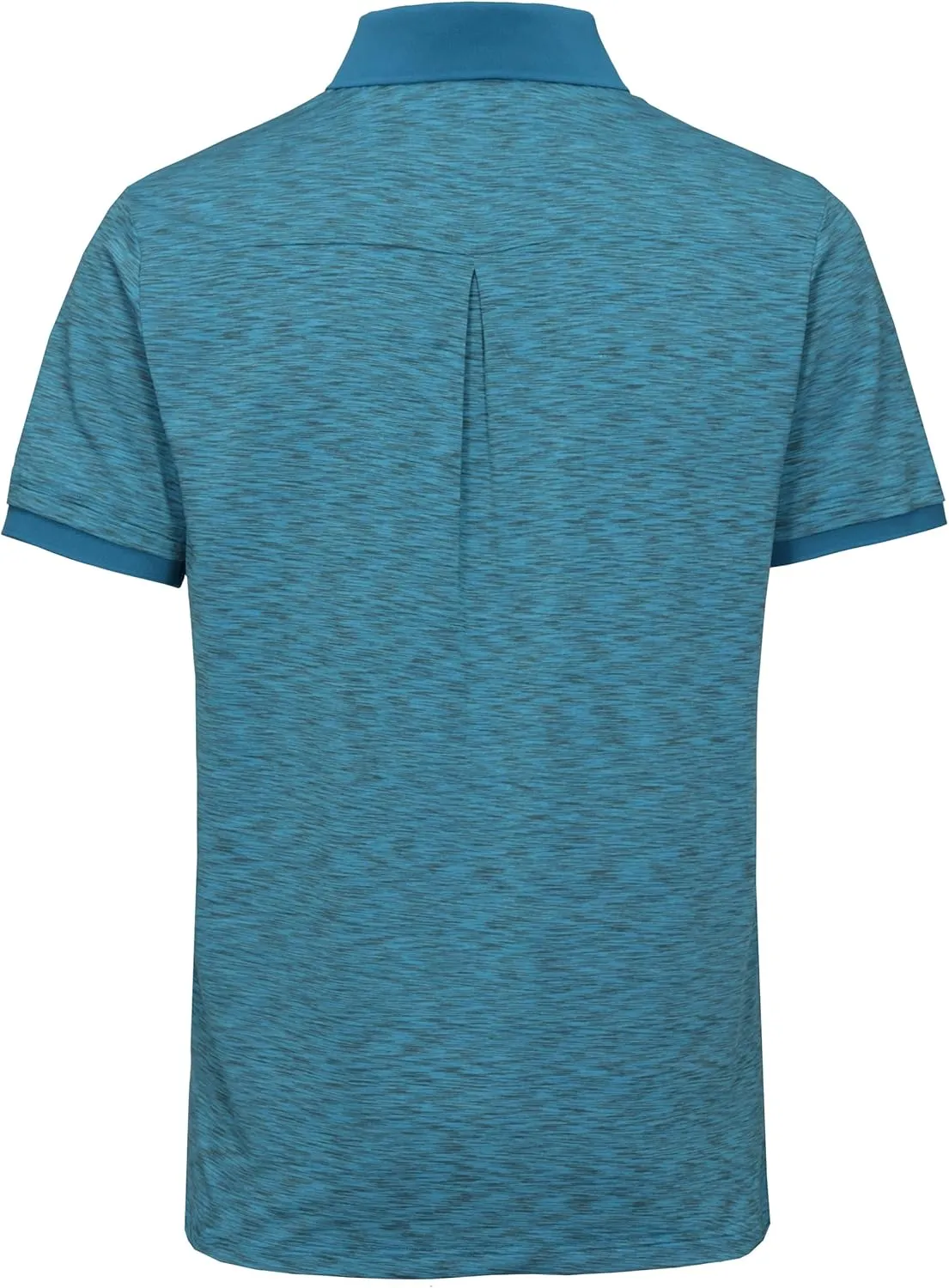 Little Donkey Andy Men's Short Sleeve Polo Shirt Quick Dry Moisture Wicking Sun Protection Athletics Pullover Golf Shirt