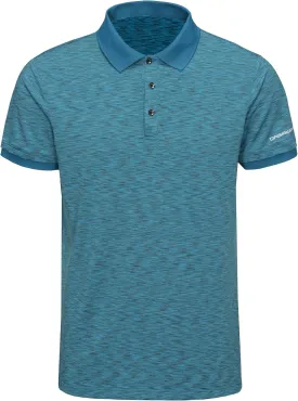 Little Donkey Andy Men's Short Sleeve Polo Shirt Quick Dry Moisture Wicking Sun Protection Athletics Pullover Golf Shirt