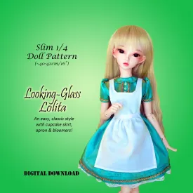 Looking Glass Lolita Dress & Pinafore