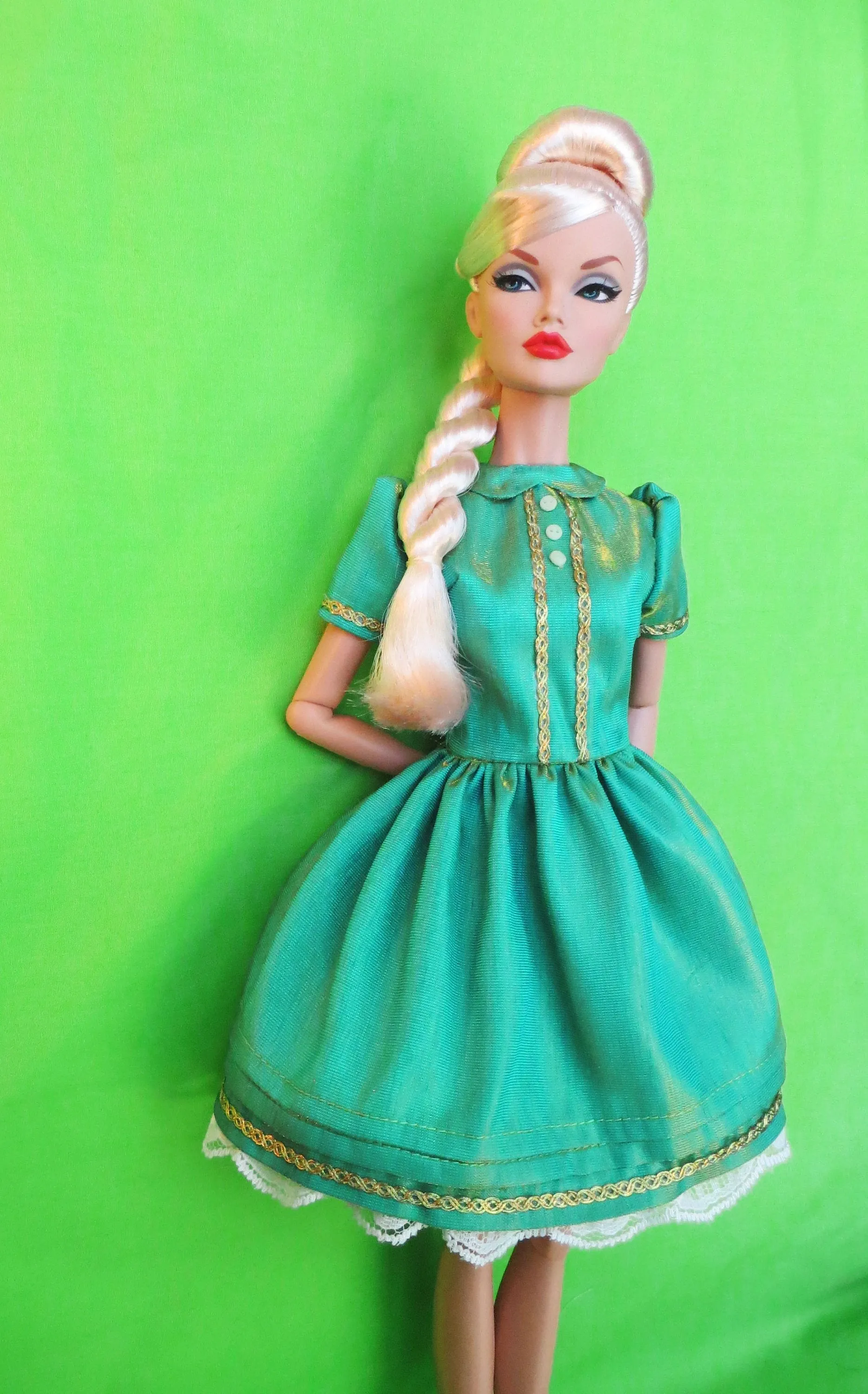 Looking Glass Lolita Dress & Pinafore