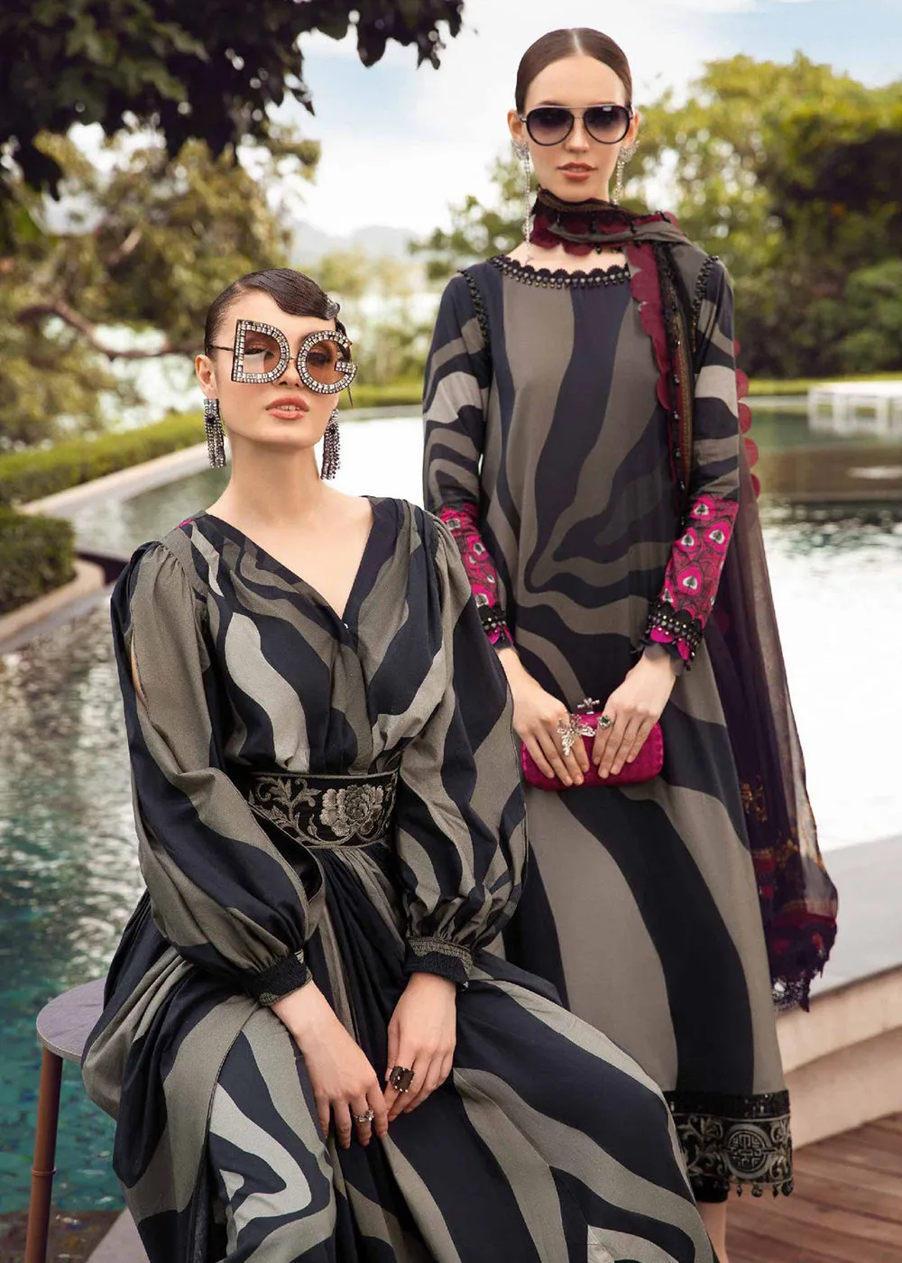 M Prints Fall Edit 23 by Maria B - MPT-1906-B