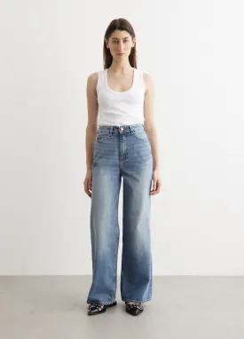 Magny Wide-Leg Jeans