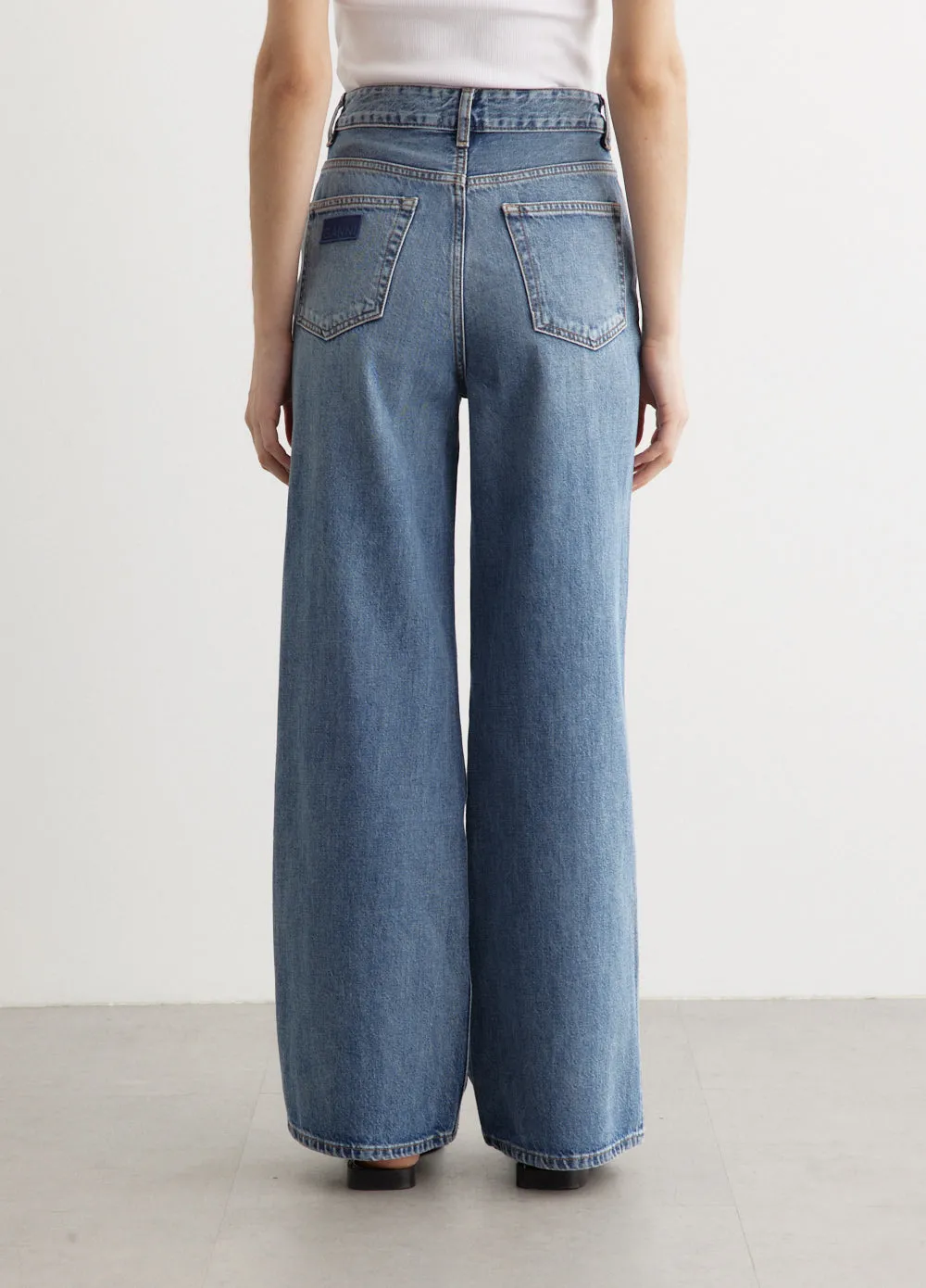 Magny Wide-Leg Jeans