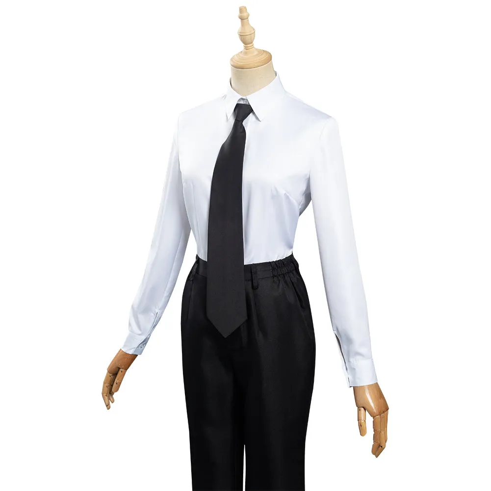 Makima Shirt Pants Outfits Halloween Carnival Suit Cosplay Costume