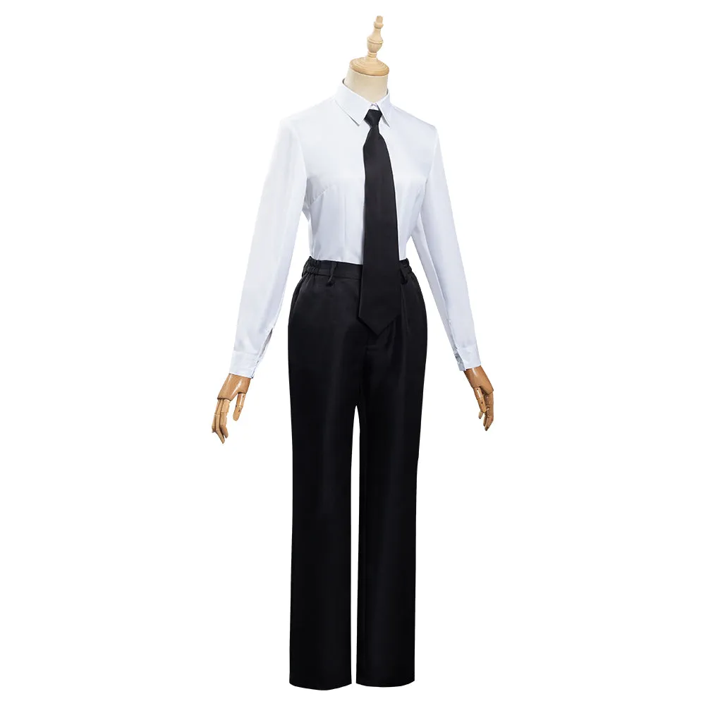 Makima Shirt Pants Outfits Halloween Carnival Suit Cosplay Costume