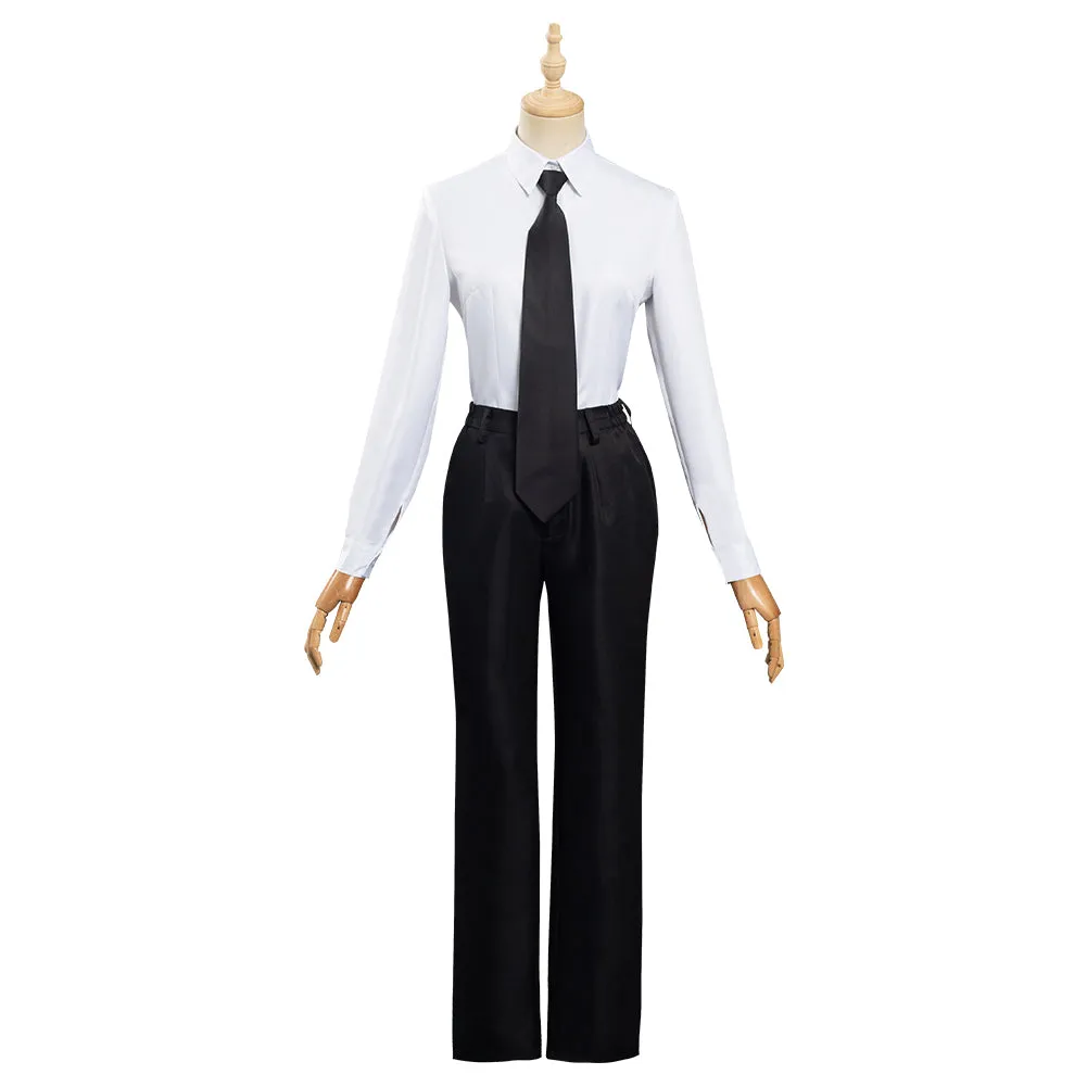 Makima Shirt Pants Outfits Halloween Carnival Suit Cosplay Costume