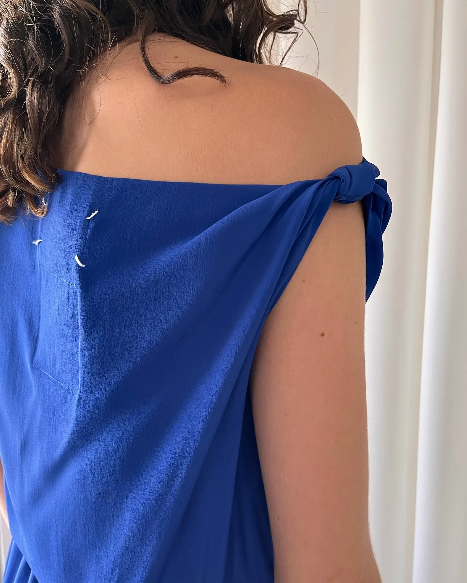 Margiela Replica Off The Shoulder Dress | M