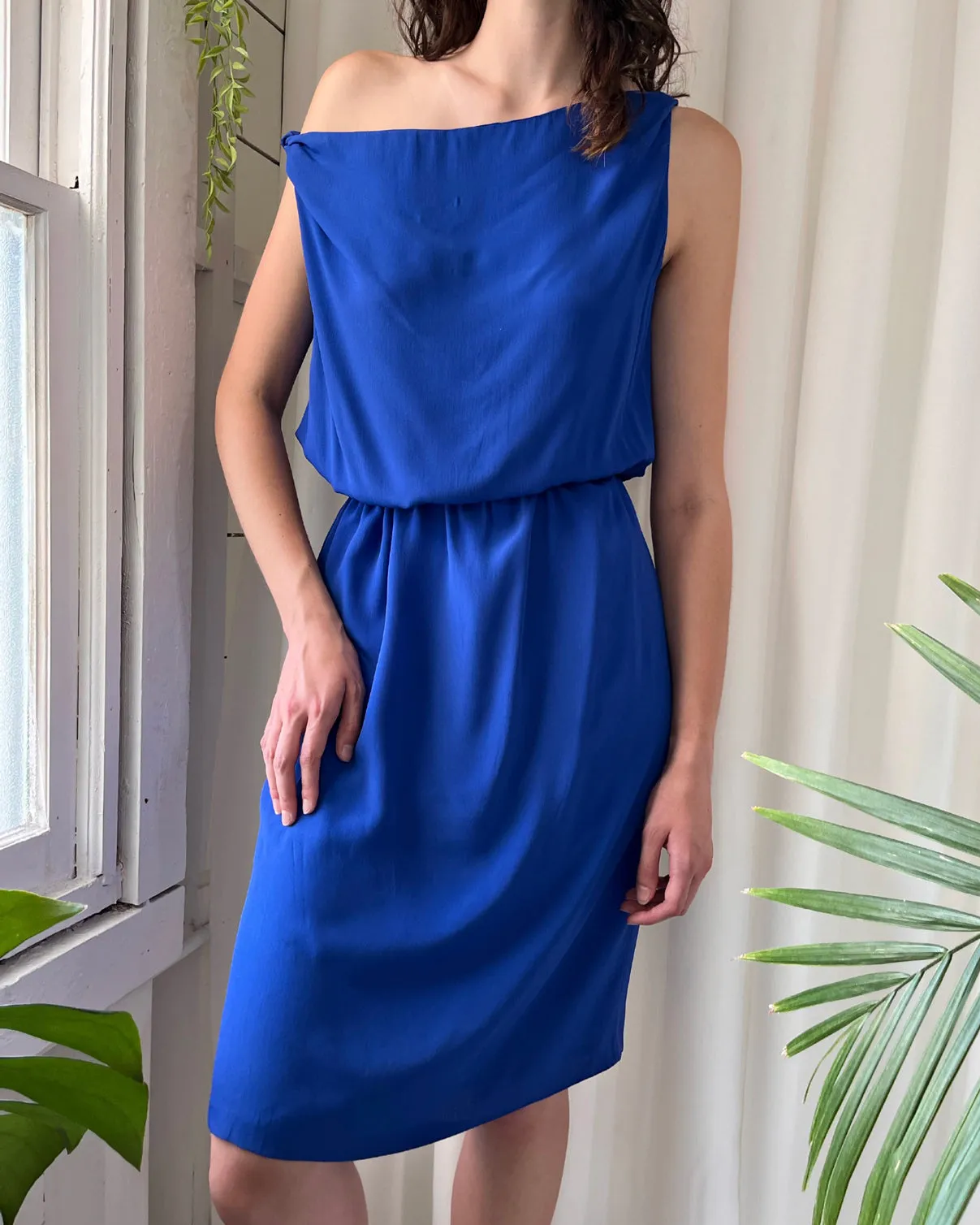 Margiela Replica Off The Shoulder Dress | M