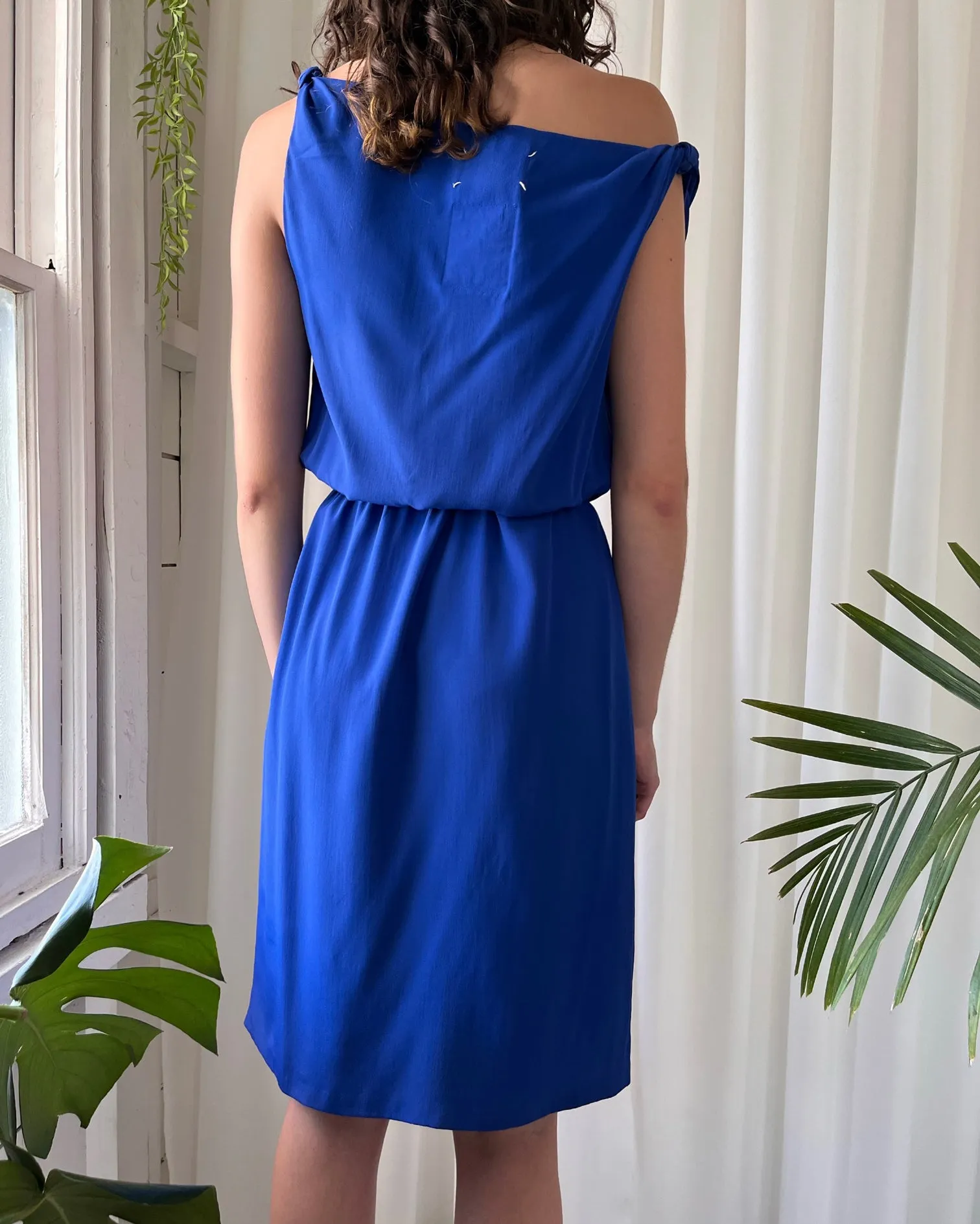 Margiela Replica Off The Shoulder Dress | M