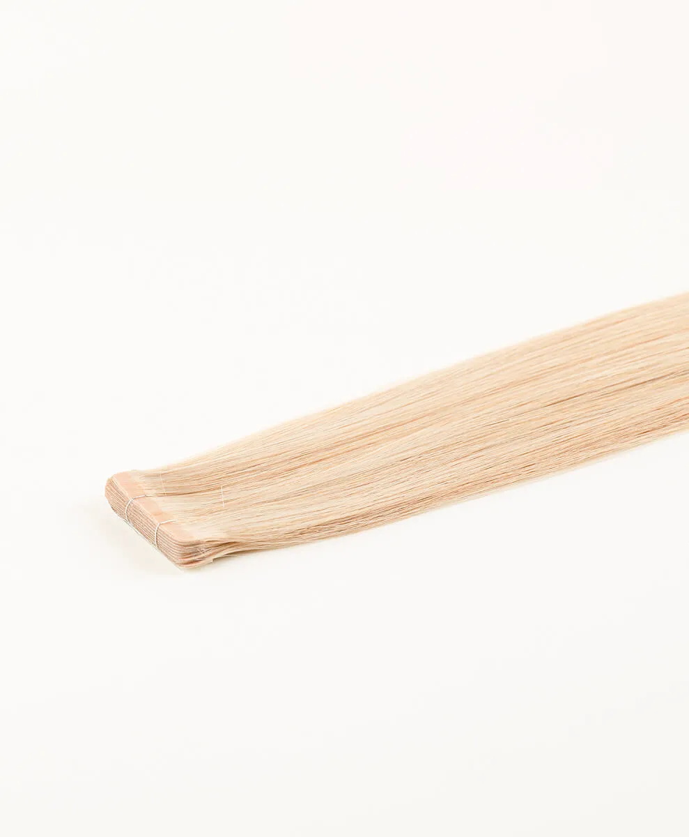 Medium Sandy Blonde, 20" Ultra Slim Tape-in Hair Extensions, #18