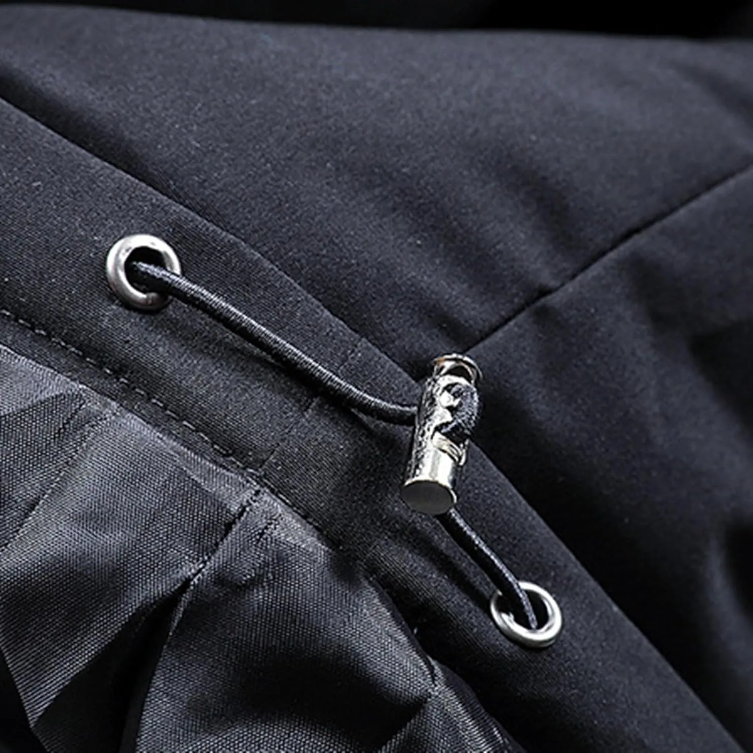 Men's Hooded 2023 Winter Coat Warm Puffer Jacket Thicken Cotton Coat with Removable Hood for Men Plus Size Windproof Outwear