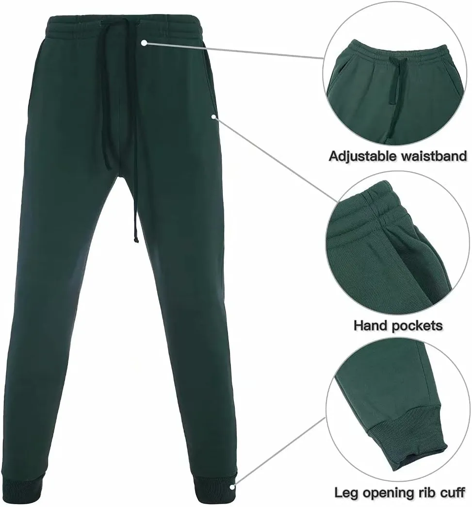 Men's hoodie sweatsuit Full-Zip fleece track suits casual jogger set outdoor sportswear