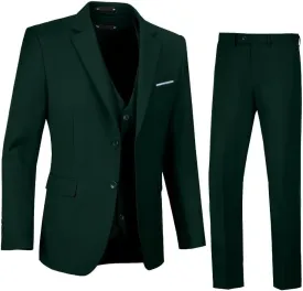 Men's Suits Tuxedo Suit Outfits for Men 3 Pieces Mens Wedding Business Formal Suit Set Jacket Vest Pants