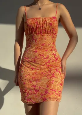 Michelle Floral Mini Dress (S)