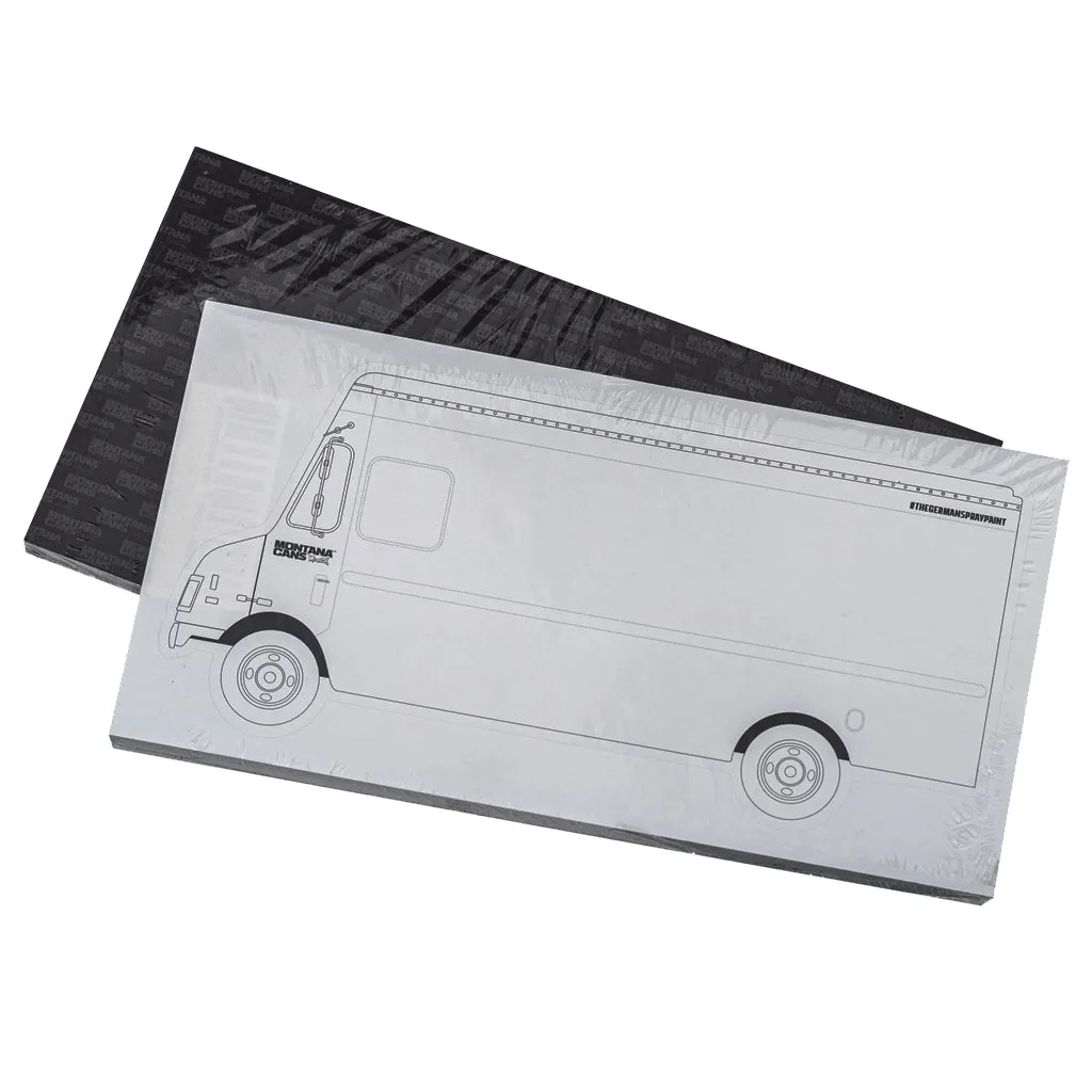 Montana Cans Tag Van Sticker Pack