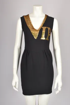 MOSCHINO COUTURE! VIP SEQUIN MINI DRESS