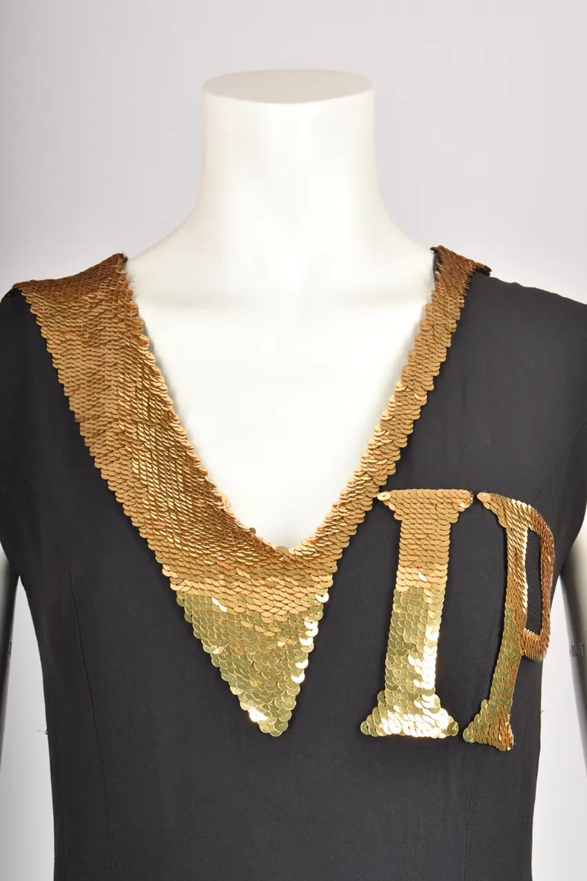 MOSCHINO COUTURE! VIP SEQUIN MINI DRESS