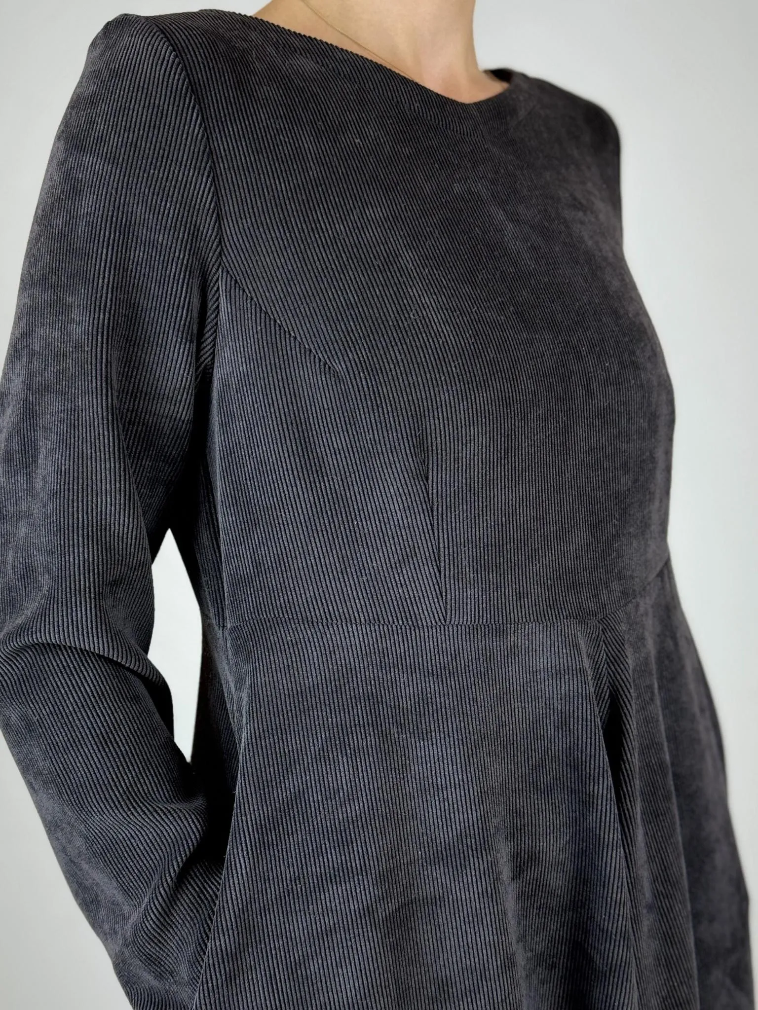 Nature Istorija Corduroy Dress - 2 Colours