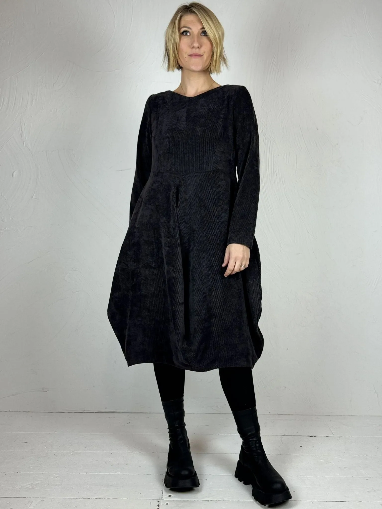 Nature Istorija Corduroy Dress - 2 Colours