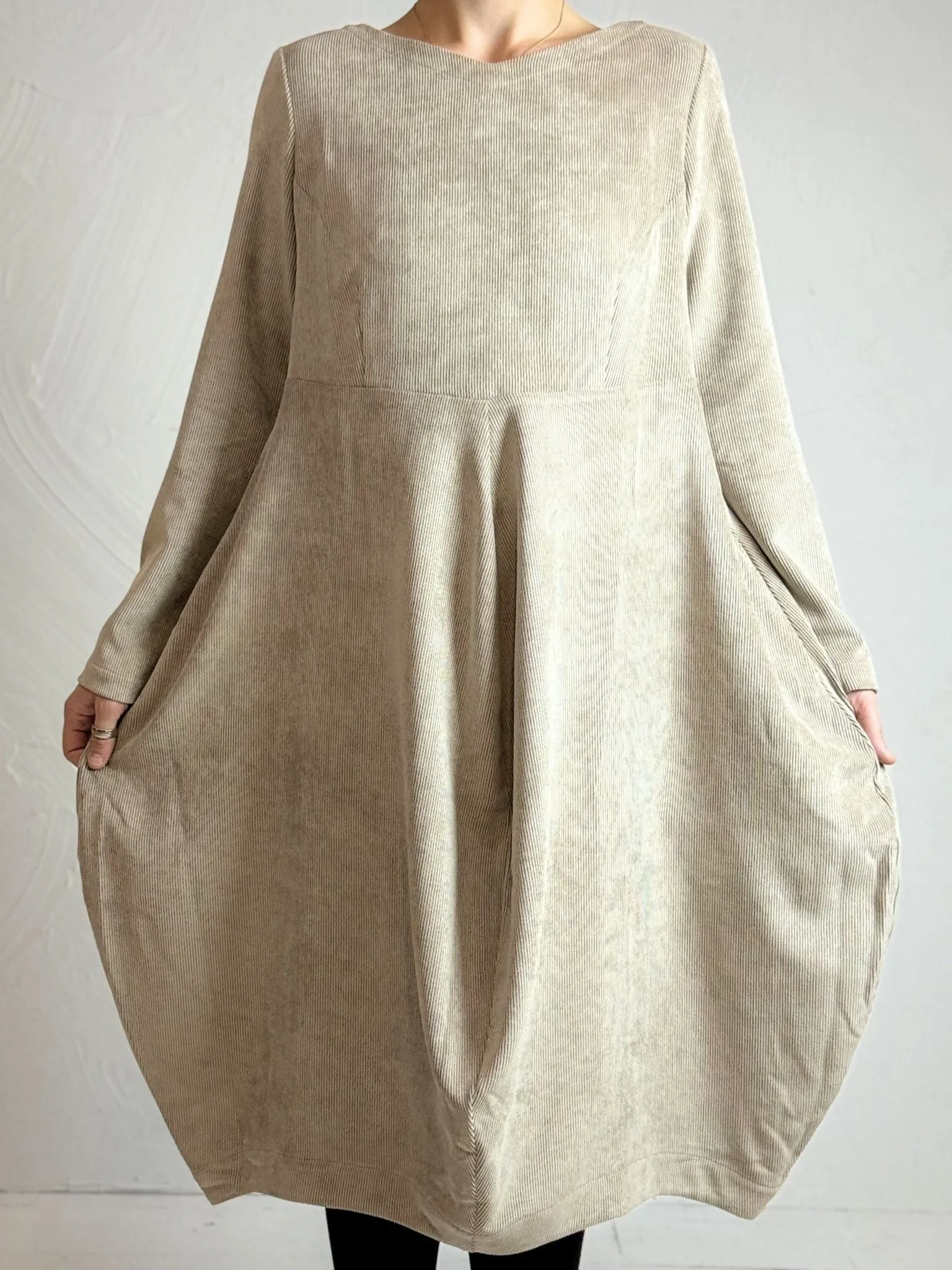 Nature Istorija Corduroy Dress - 2 Colours