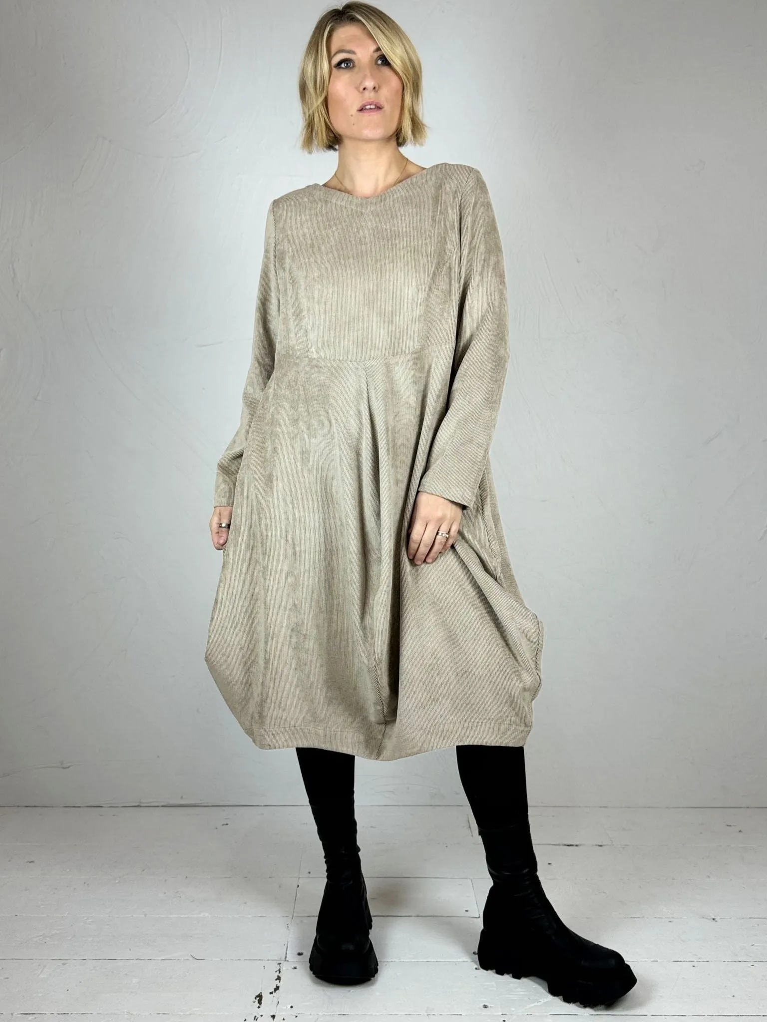 Nature Istorija Corduroy Dress - 2 Colours