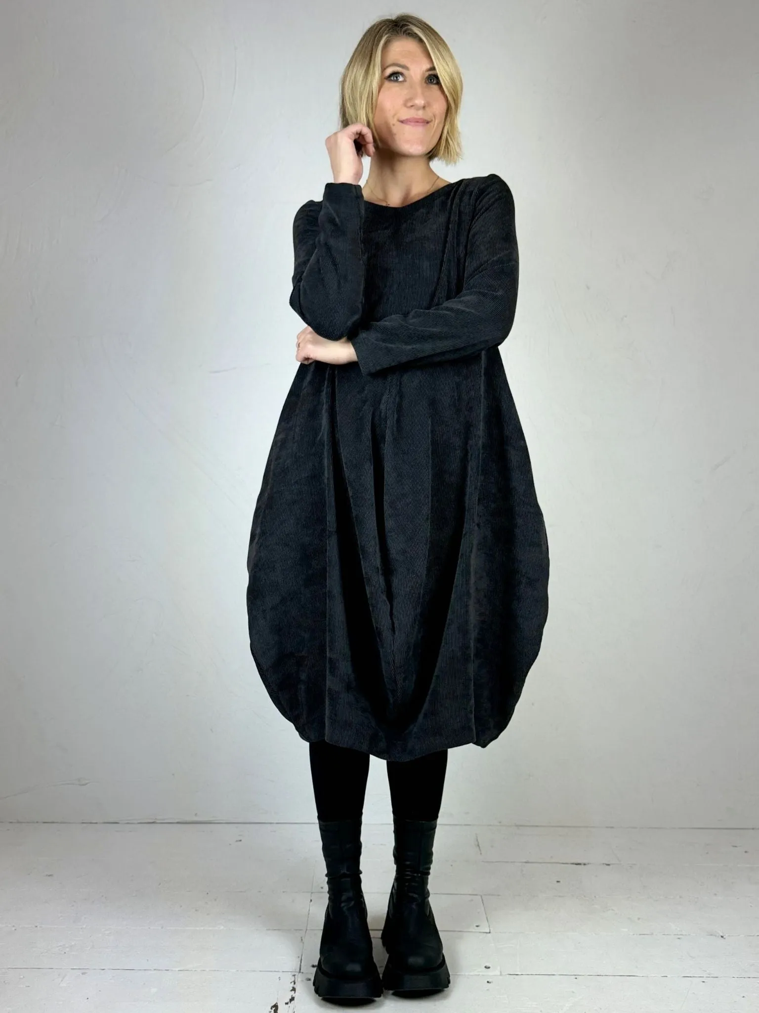 Nature Istorija Corduroy Dress - 2 Colours