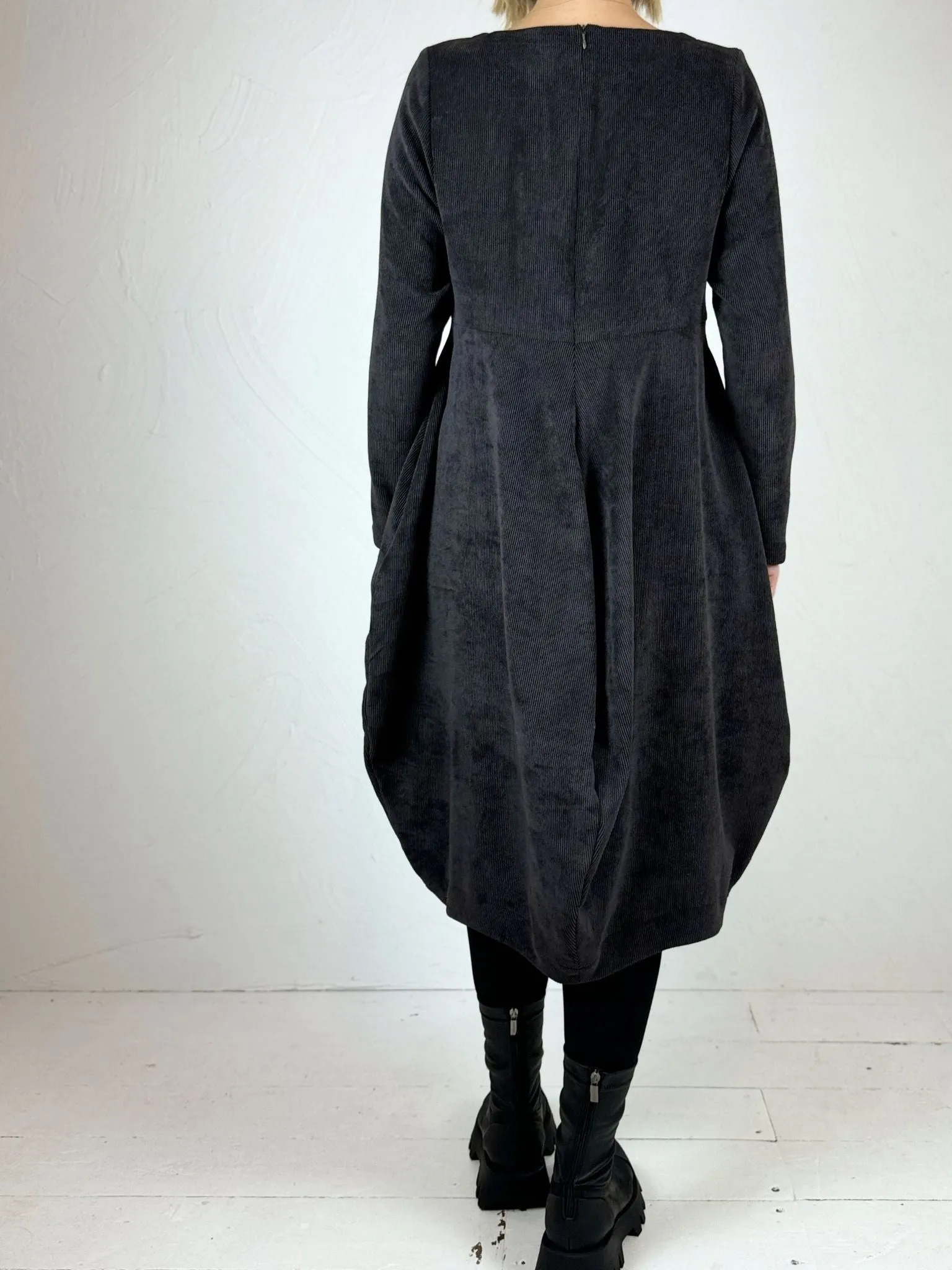 Nature Istorija Corduroy Dress - 2 Colours