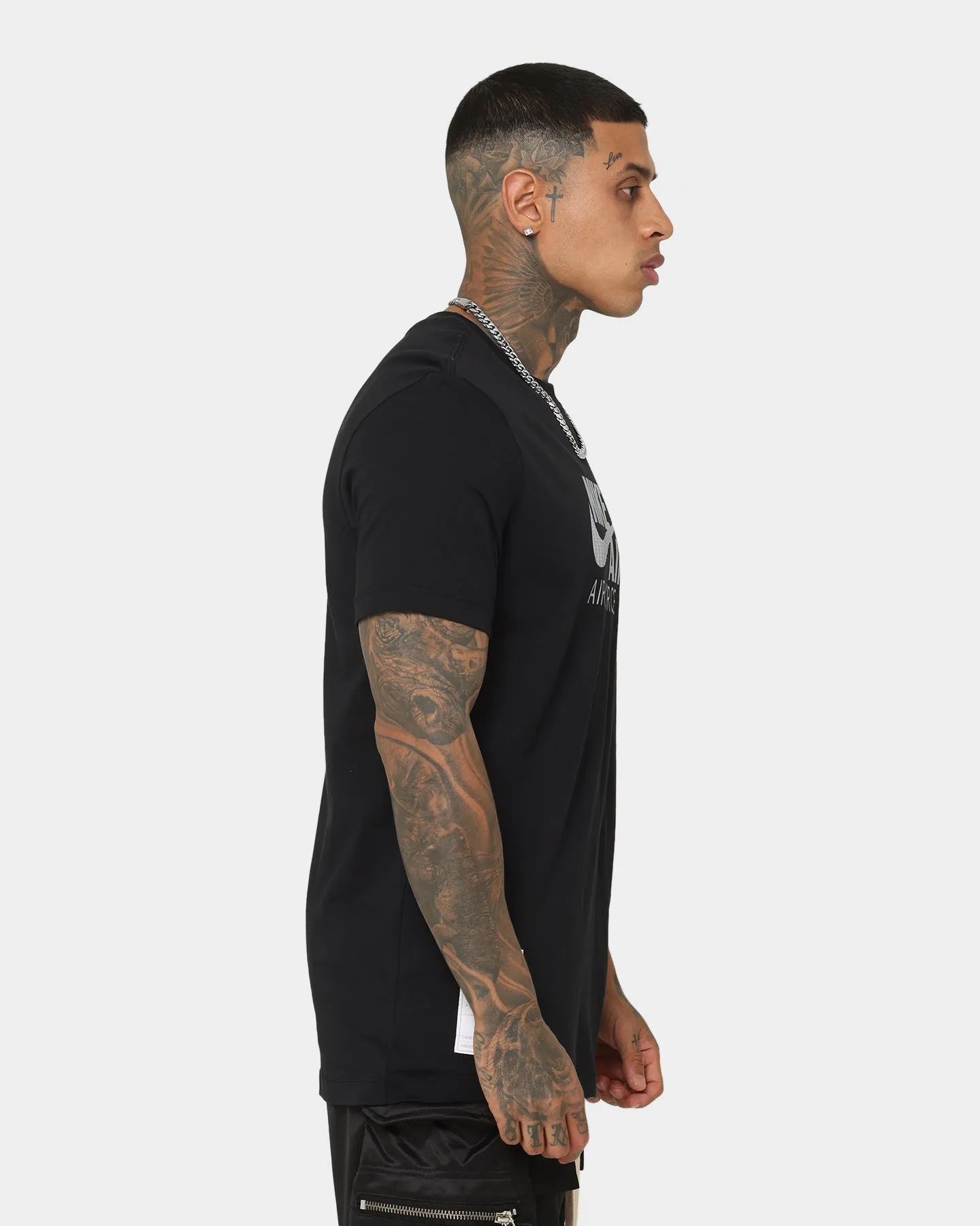 Nike Nike Sportswear AF1 HBR T-Shirt Black