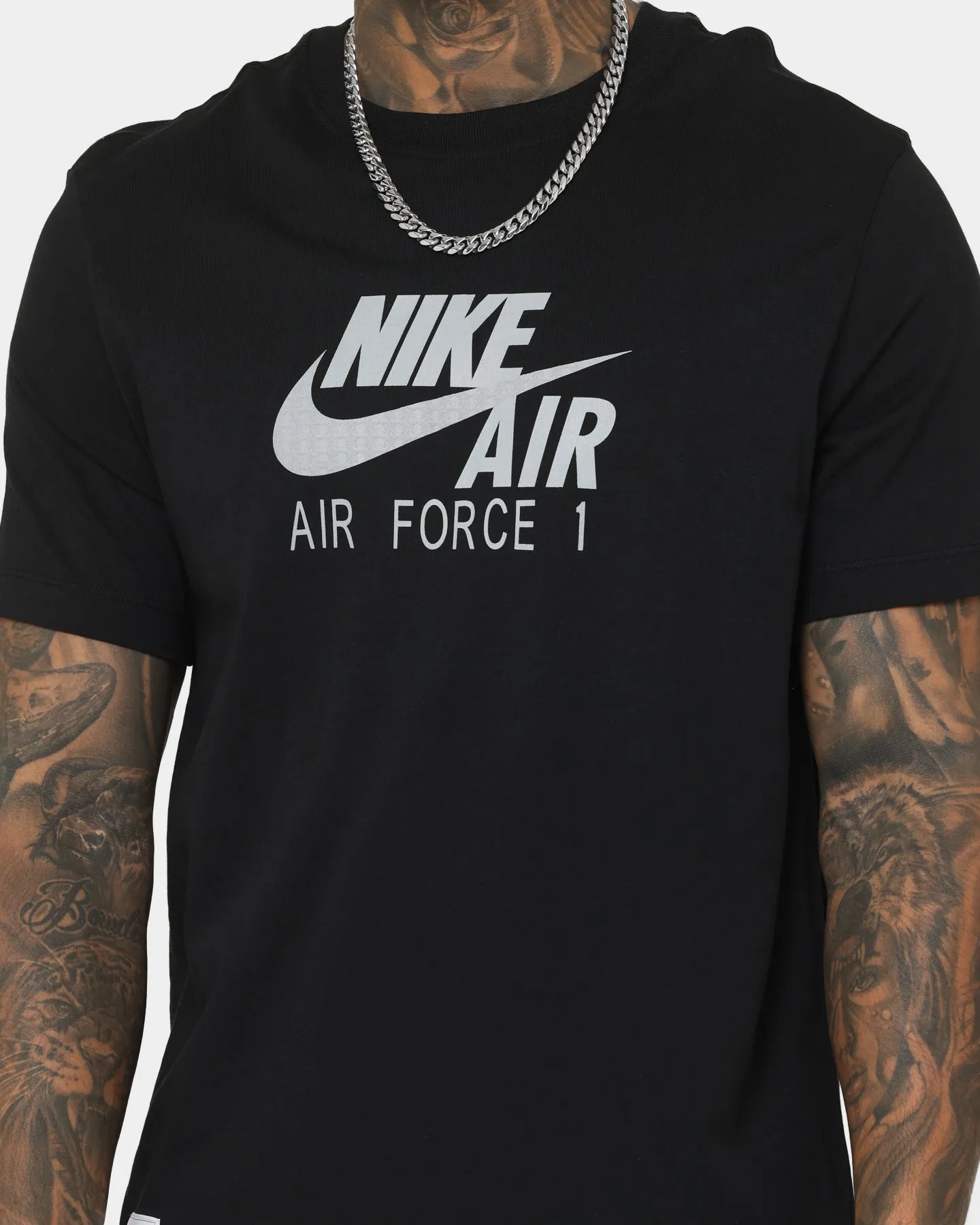 Nike Nike Sportswear AF1 HBR T-Shirt Black