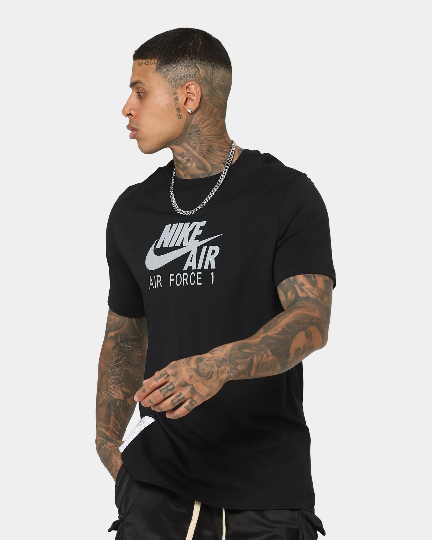 Nike Nike Sportswear AF1 HBR T-Shirt Black