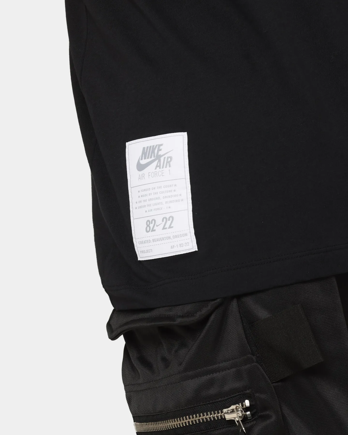 Nike Nike Sportswear AF1 HBR T-Shirt Black