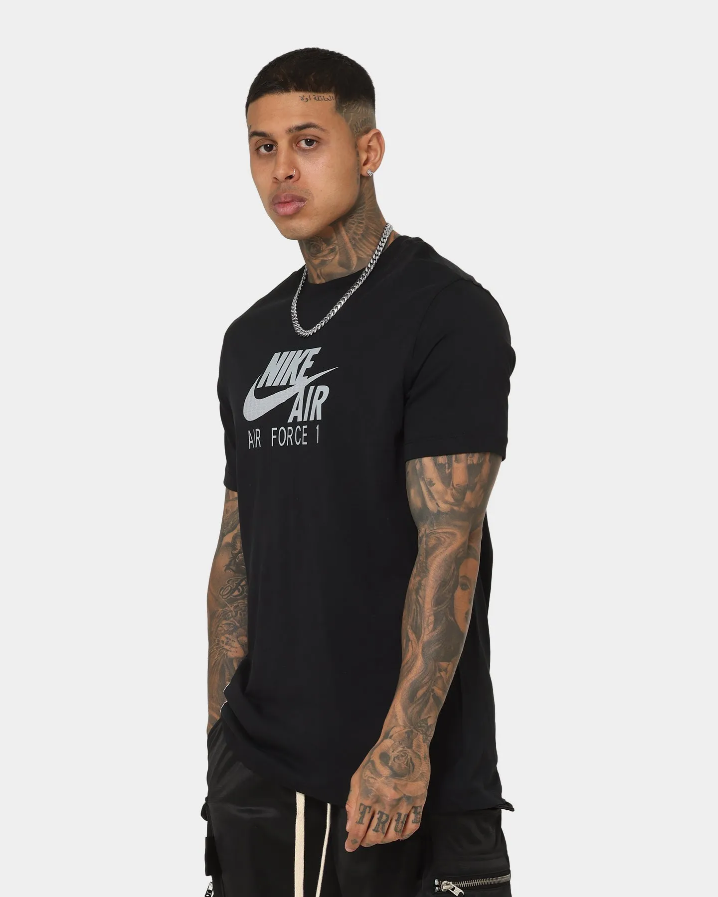 Nike Nike Sportswear AF1 HBR T-Shirt Black