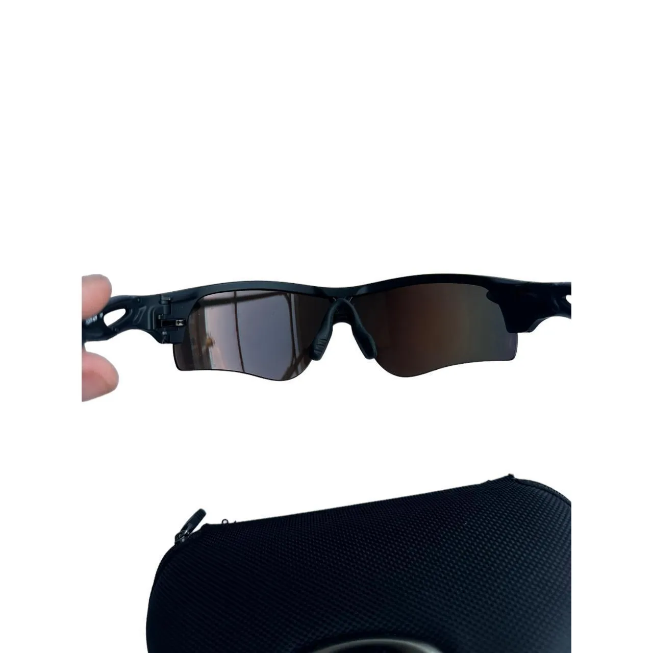 Oakley RADARLOCK radar lock sports sunglasses Red BLACK