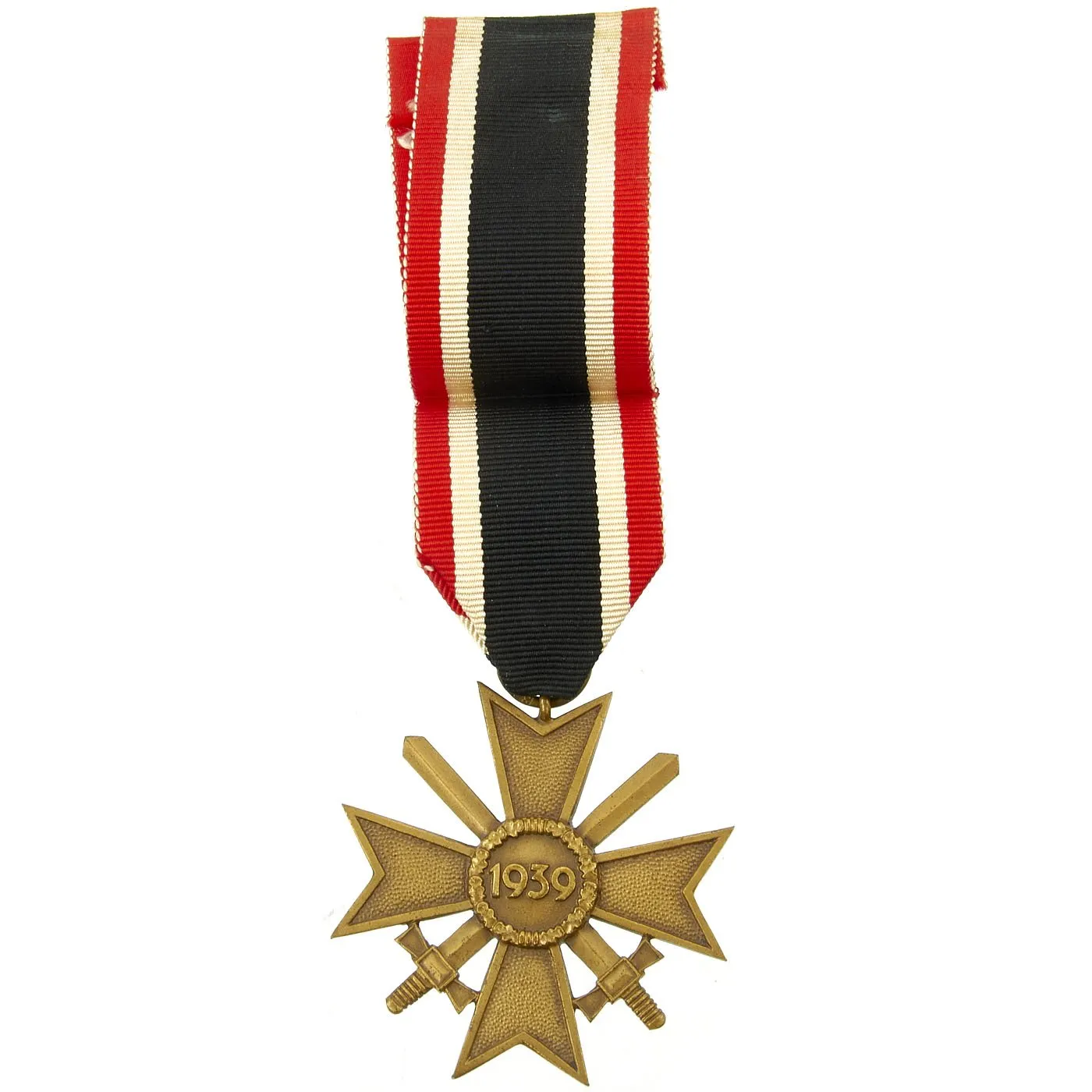 Original German WWII Identified Kriegsmarine War Service Cross Medal with Award Document, Packet and Photo