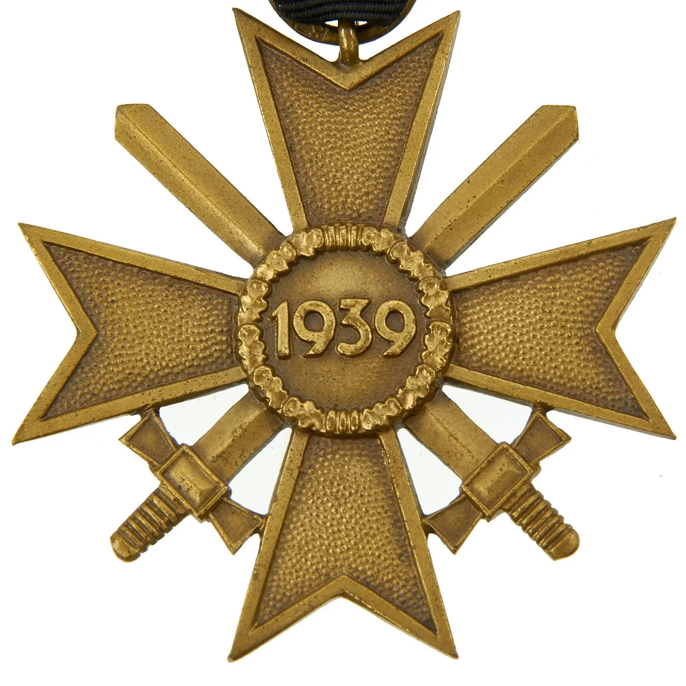 Original German WWII Identified Kriegsmarine War Service Cross Medal with Award Document, Packet and Photo