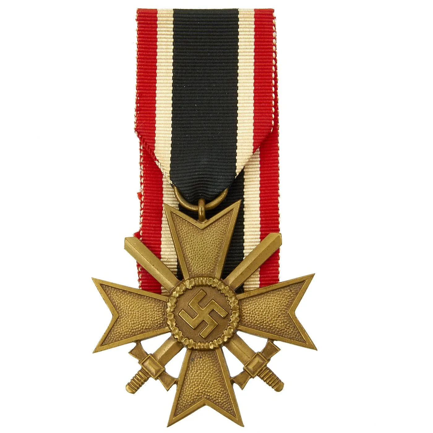 Original German WWII Identified Kriegsmarine War Service Cross Medal with Award Document, Packet and Photo