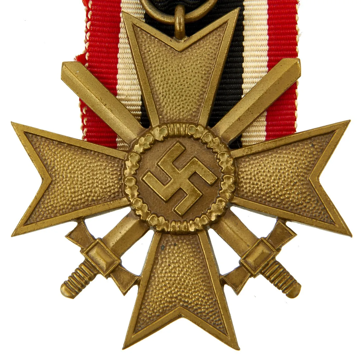 Original German WWII Identified Kriegsmarine War Service Cross Medal with Award Document, Packet and Photo