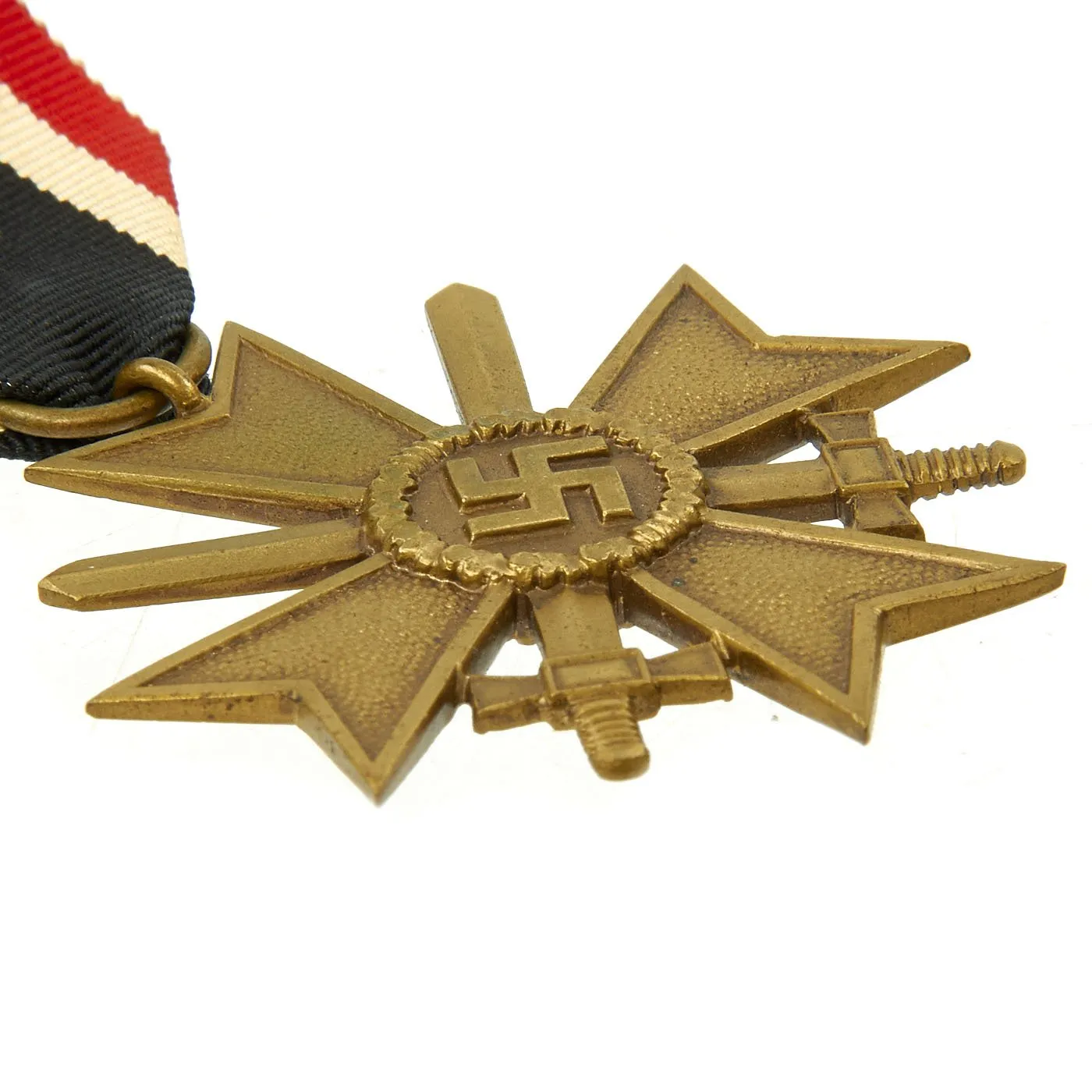 Original German WWII Identified Kriegsmarine War Service Cross Medal with Award Document, Packet and Photo