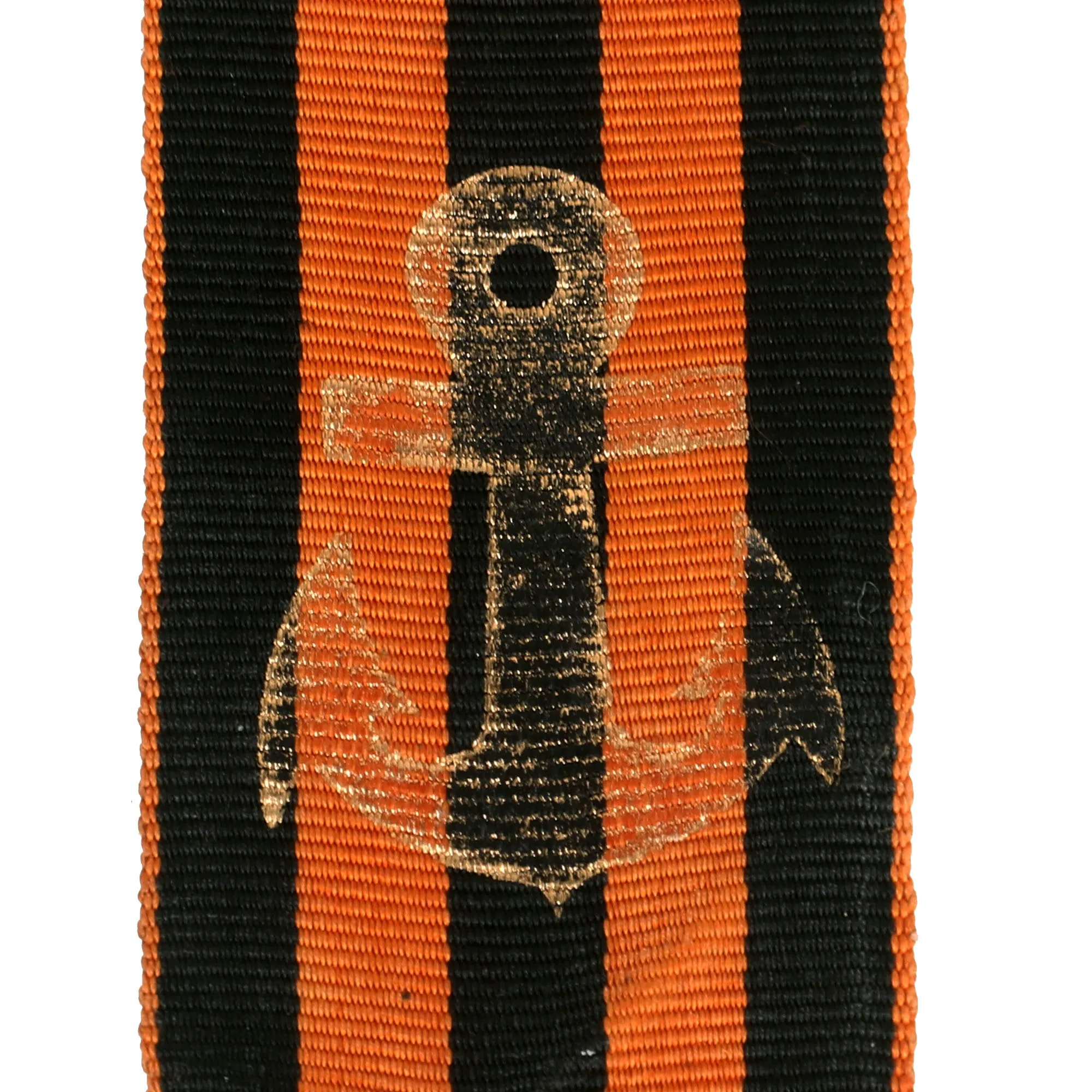 Original Soviet WWII Navy Sailor Cap With СЕВЕРНЫЙ ФЛОТ (Northern Fleet) Guards Tally - Dated 1941