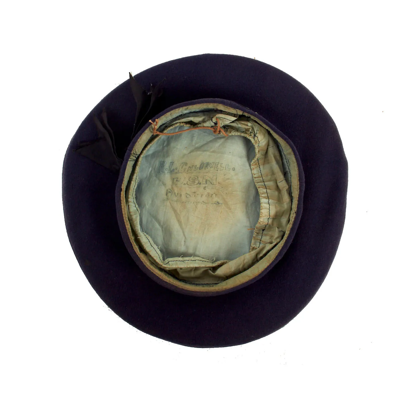 Original U.S. WWI US Navy Named Aviation Crewman’s’ Dress Blue Uniform Set - 2nd Class Aviation Quartermaster R. L. Caldwell