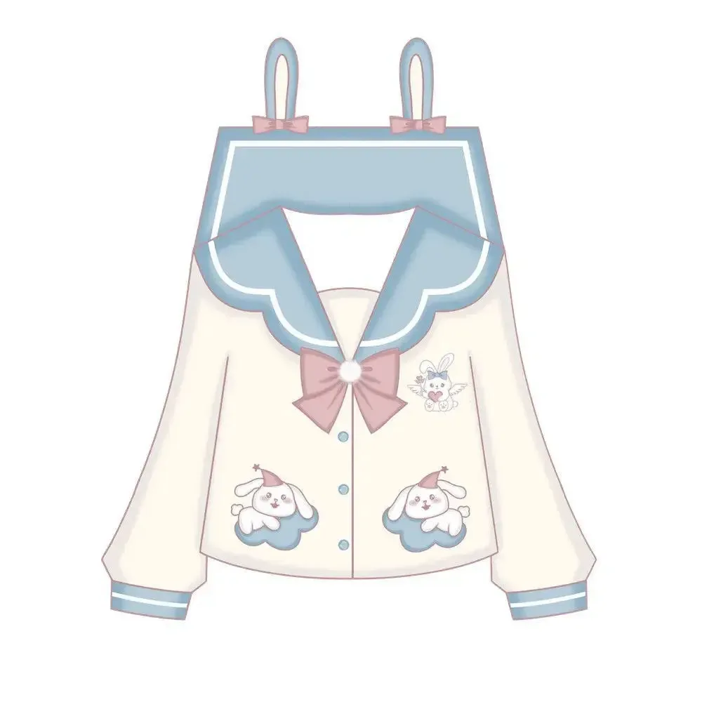 Pastel Bunny Sailor Uniform