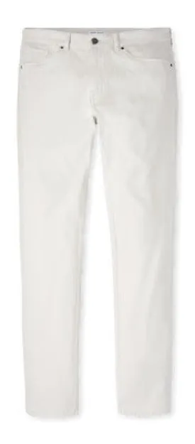 Peter Millar Signature Sateen Five-Pocket Pant In Stone
