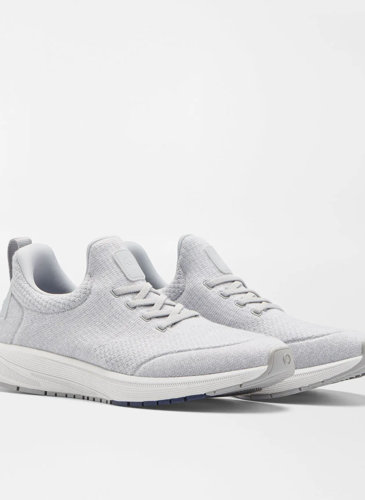 Peter Millar Tellustride Sneaker In Platinum