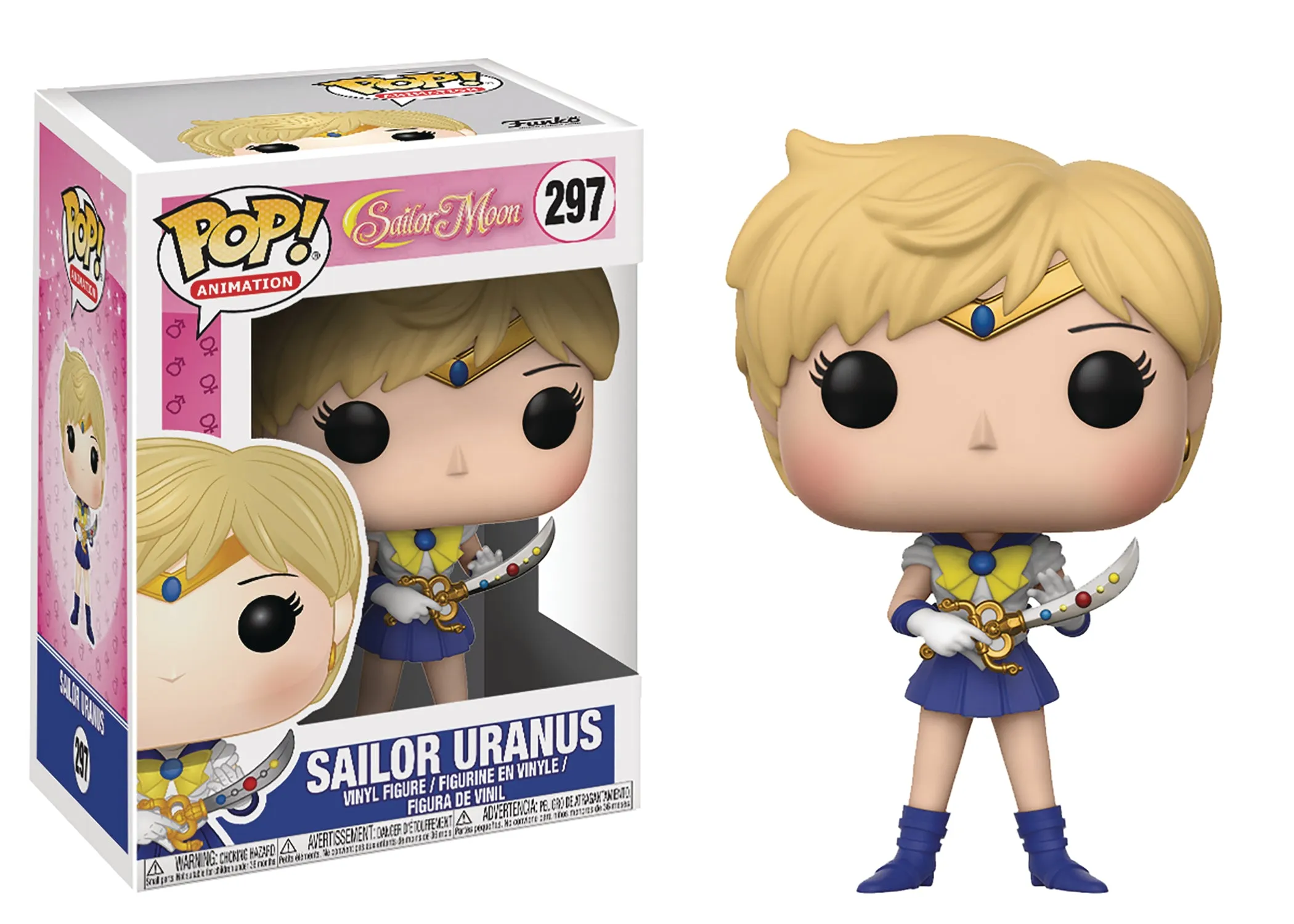 POP SAILOR MOON SAILOR URANUS VINYL FIGURE